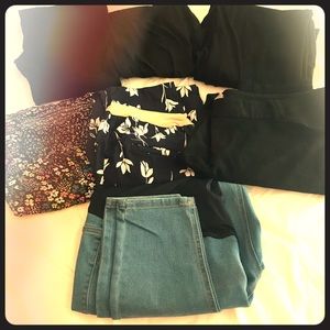 Lot of 7 Maternity Pants 👖 Large